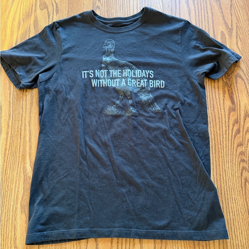 Wild turkey bourbon tshirt medium
